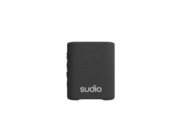 Sudio S2 Black, Langallinen & langaton, musta, Painikkeet, Vedenkestävä, IP67, Universaali