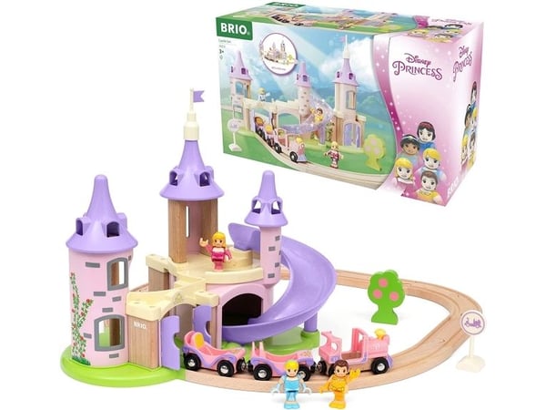 BRIO Disney Princess 33312 Castle Set