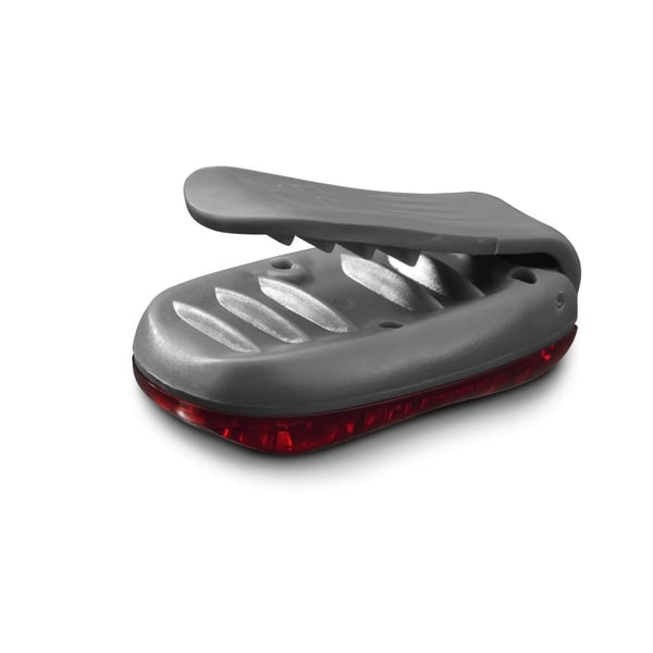 Hama SL-DUO, Grå, Rød, Plast, LED, Rød, Fixed light, Blinkende lys, Unisex