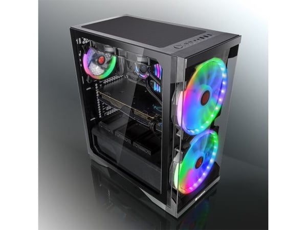 RAIJINTEK RAITUBO-H100, Slangesett, Polyetylentereftalat-glykol (PETG), Gjennomsiktig, 14 mm, 1000 mm, 14 mm