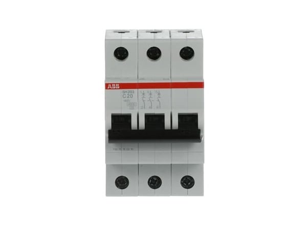ABB 2CDS213001R0204, Pienoiskatkaisija, IP20, 440 V AC