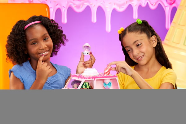 MGA Entertainment Yummiland Lipgloss Truck, Dockvagn, 4 År
