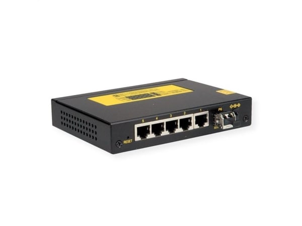 ROLINE 21.13.1162, Gigabit Ethernet (10/100/1000), Full tosidig, Strøm over Ethernet (PoE)