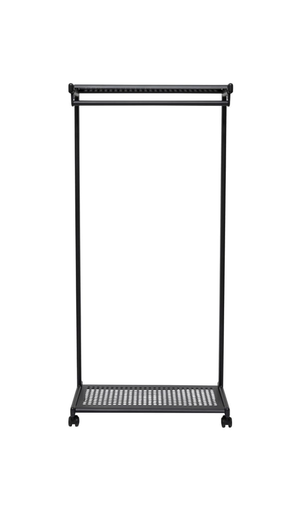 Coat rack, bolero black