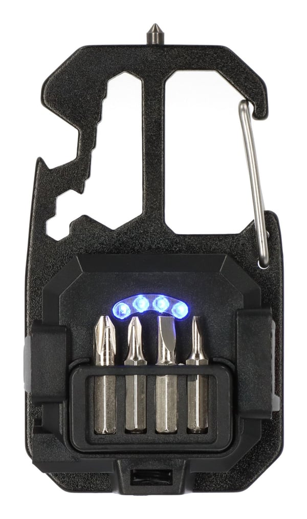 Brennenstuhl 1173750010, 8 W, LED, 1 lampor, IP20, Svart, Fickarbetsbelysning
