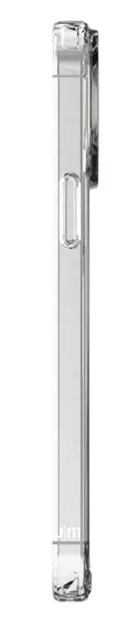 JustMobile PC-1561CC, Etui, Apple, iPhone 15, 15,5 cm (6.1"), Gjennomsiktig