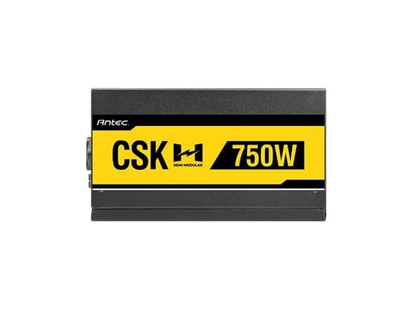 Antec Cuprum Strike CSK 750H - Nätaggregat (intern) - ATX12V 2.31/ EPS12V - 80 PLUS Bronze - AC 100-240 V - 750 Watt - aktive PFC - Europa