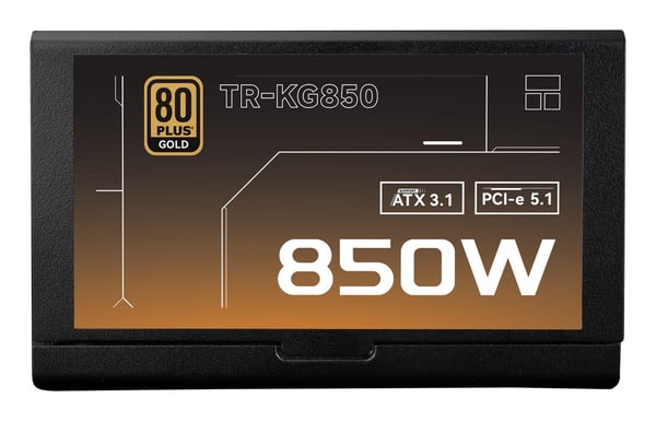 Thermalright KG-850, 850 W, 100 - 240 V, 50/60 hz, 10 A, 100 W, 849 W