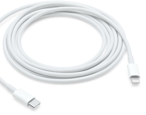 Apple - Lightning-kabel - USB-C hann til Lightning hann - 2 m