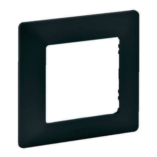 Legrand 754251, Musta, termoplastinen, Legrand, matta, IP20, tyhjä levy