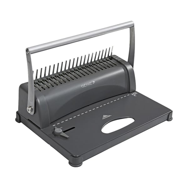 GENIE spiralbindare inkl. plastbindarsats CB-850
