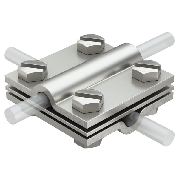 Obo Bettermann 5312318, Terästä, 60 mm, 60 mm, 10 kpl