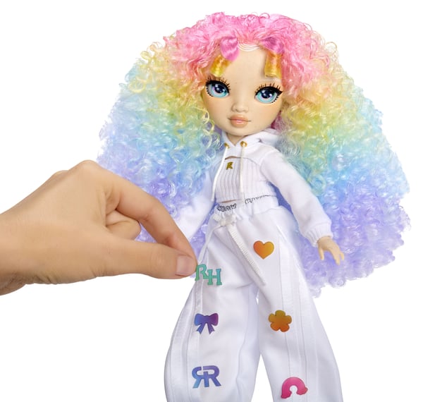Rainbow High Air Brush & Create Fashion Dolls -Green Eyes, Motedukke, Jente, 4 år, Gutt/Jente, 280 mm, Flerfarget