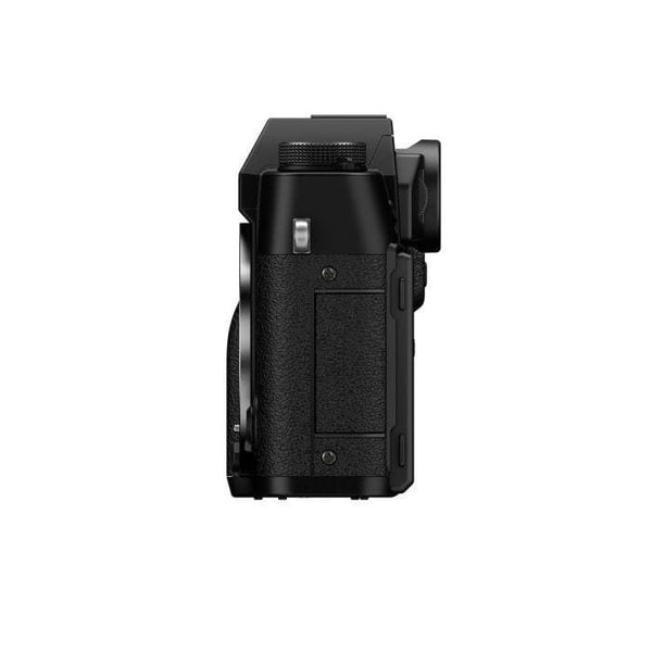 Fujifilm X-T30 III-kamera + XC 13–33 mm, X-Trans CMOS 4, 26,1 MP, svart