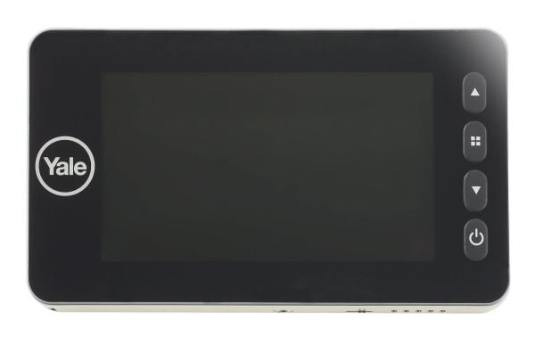 Yale 45-5800-1443-00-6011, 0,3 MP, 110°, 10,9 cm (4.3"), Batteri, AAA, 140 mm