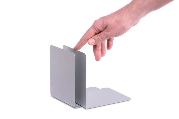 MAUL 3506295, Sølv, Metall, 0,8 mm, Blank, Tyskland, 120 x 140 x 140 mm