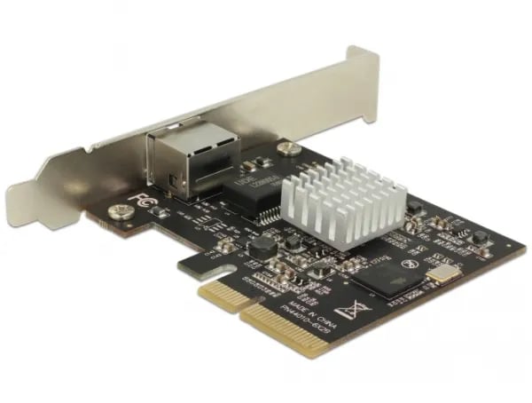 DeLOCK PCIe-kortti > 1x 10 Gigabitin LAN NBASE-T RJ45
