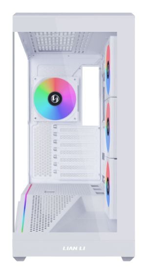 Lian Li Vector V100 PC-chassi ATX Midi Tower G99.V100RW.00, vitt