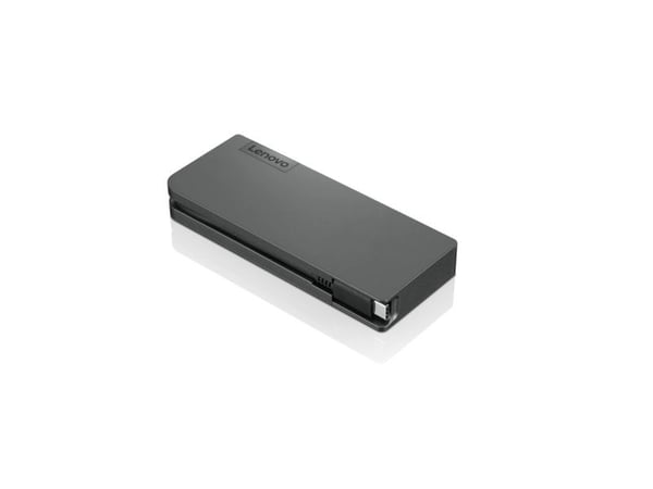 Lenovo 4X90S92381, Langallinen, USB 3.2 Gen 1 (3.1 Gen 1) Type-C, 10,100,1000 Mbit/s, Harmaa, 5 Gbit/s, 4K Ultra HD