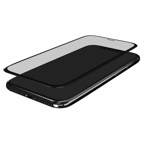 3MK HardGlass Max, iPhone XR, 1 styck
