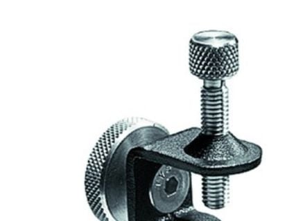 Manfrotto 196AC, Musta, Terästä, 60 g