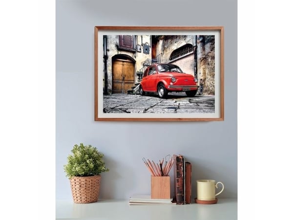 Clementoni High Quality Collection Cinquecento, 500 stykker, Kjøretøy, 18 år