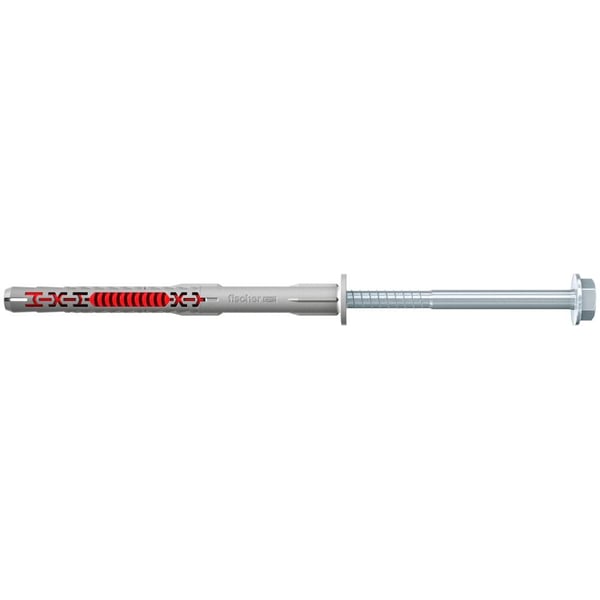 Fischer DuoXpand 562168 yleistulppa 10x100 FUS, 50 kpl