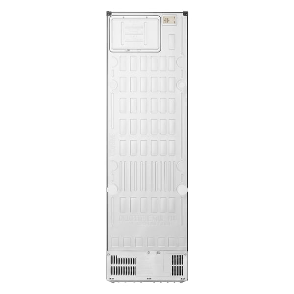 LG GBBS322CPY kombiskap 375 L energiklasse C, 59,7 cm, sølv