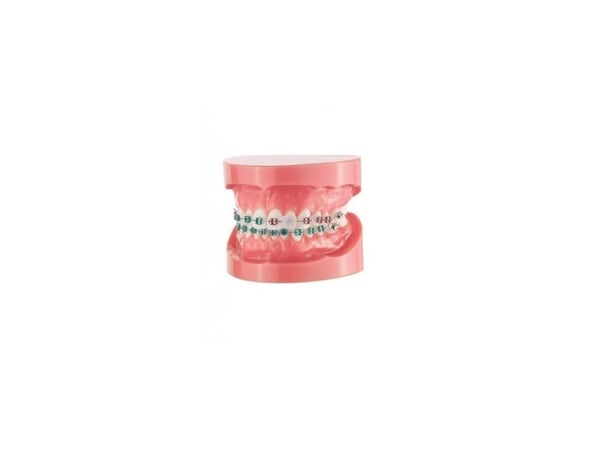 Curaprox ortodontisk voks 7 strimler
