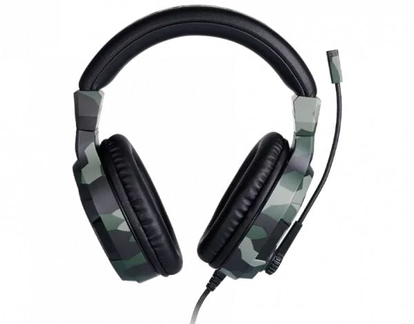 Bigben Interactive PS4OFHEADSETV3G, Kabel, Spela, 270 g, Headset, Kamouflage