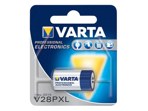 Varta Electronics V28PXL - Kamerabatteri 2CR11108 - Li - 170 mAh