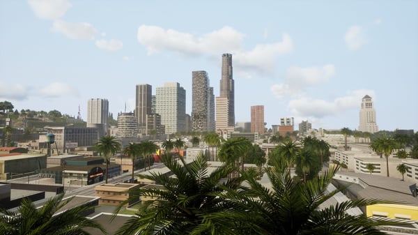 Rockstar Games Grand Theft Auto: The Trilogy - The Definitive Edition -peli PS4