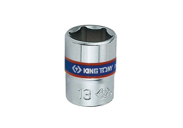King Tony 2335M, Pistorasia, 1/4", Metrinen, 1 pää(t), 12 mm, Kromivanadiini-teräs