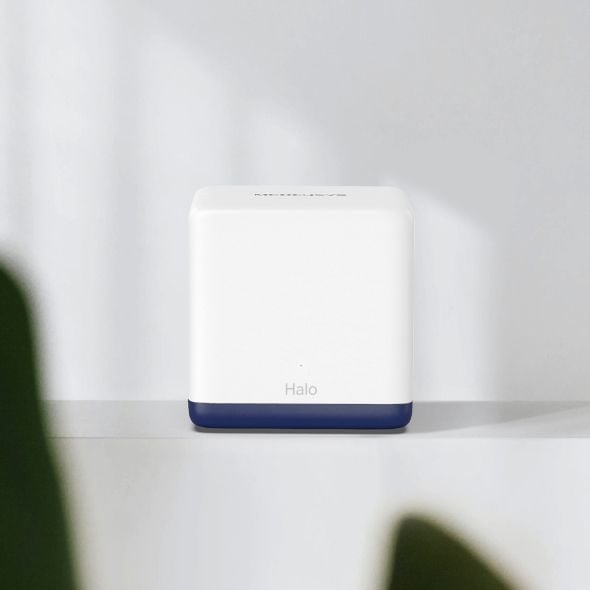 Mercusys Halo H50G mesh-system, AC1900, 802.11ac, 3x Ethernet LAN, 2-pack