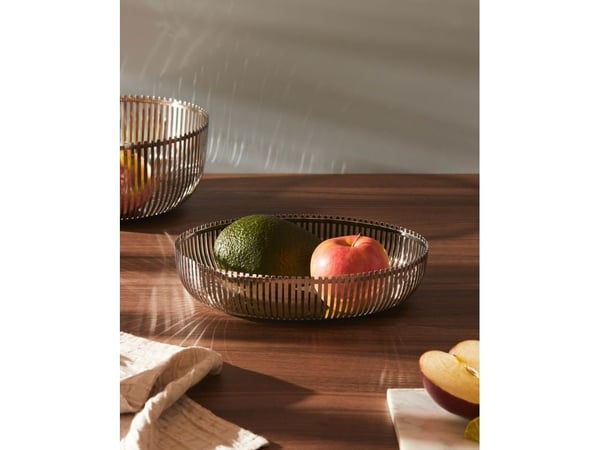 Alessi PCH06/26 soikea kori 260 mm × 200 mm × 60 mm