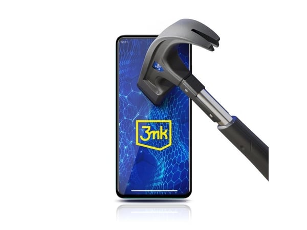 3MK HardGlass Max Lite, POCO X3, 1 stykker