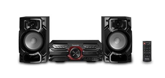 Panasonic SC-AKX320, Kodin miniaudiojärjestelmä, Musta, 450 W, 2-suuntainen, 16 cm, 6 cm