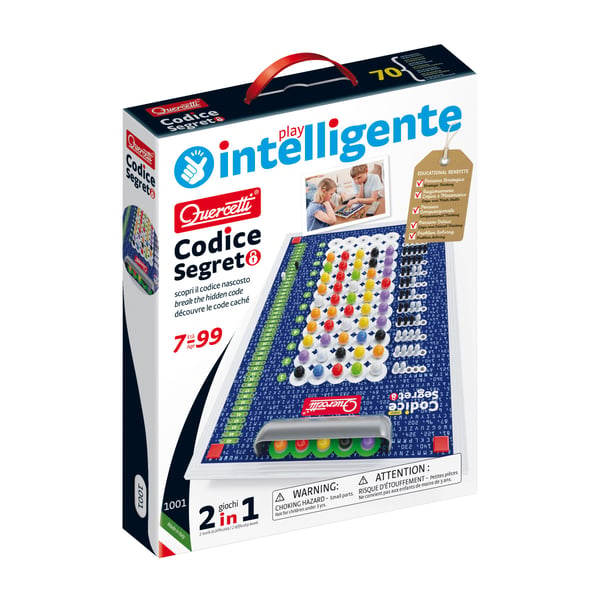 Quercetti-spillets hemmelige kode