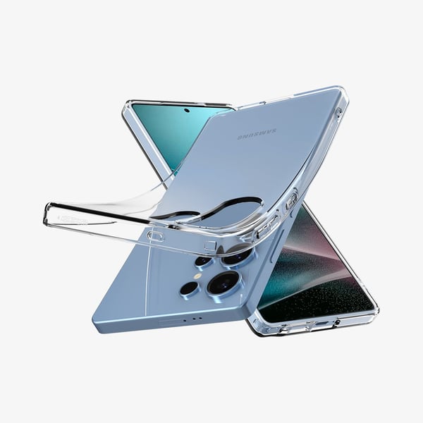 Spigen Liquid Crystal - Bakdeksel til mobiltelefon