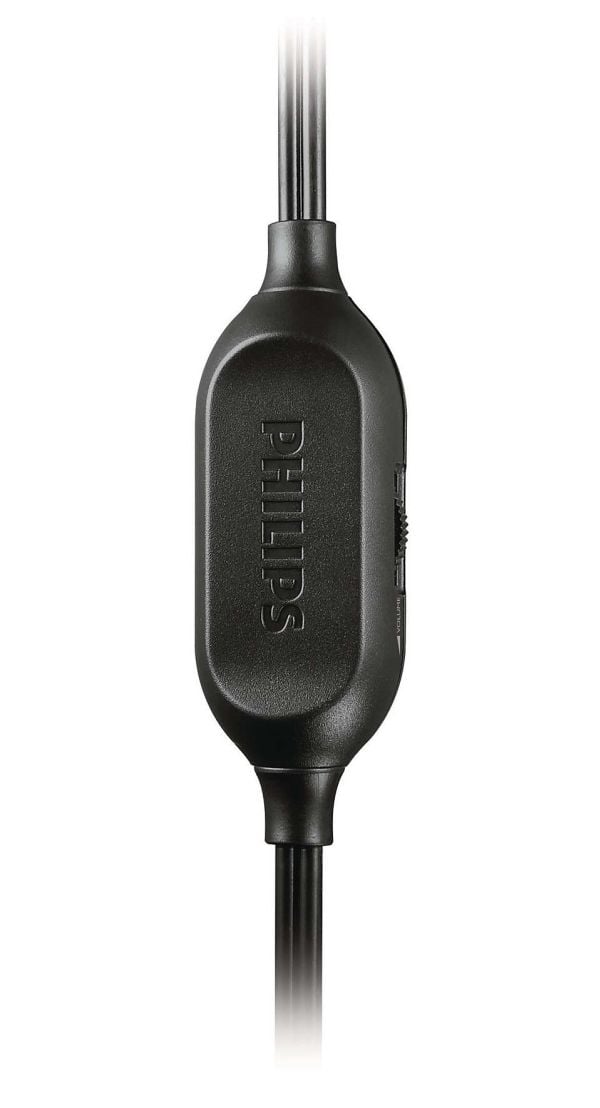 Philips SHP2500 - Hodetelefoner - full størrelse - kablet - 3,5 mm jakk, 6,35 mm jakk