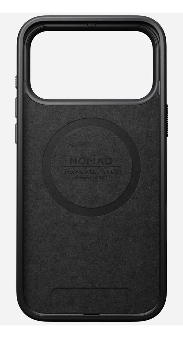 Nomad Modern Leather Case, Etui, Apple, iPhone 17 Pro Max, 17,5 cm (6.9"), Burgunder