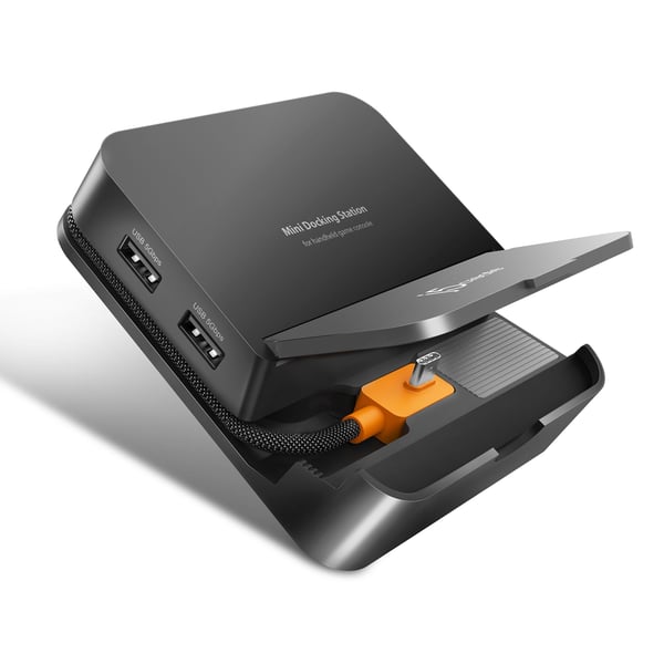 j5create JCD624-N - Dockningsstation - för spelkonsol i handen - USB-C - HDMI - 1GbE