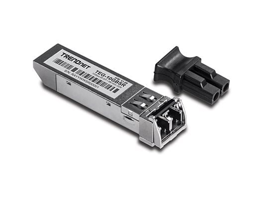 TRENDnet TEG 10GBSR - SFP+ transceivermodul - 10GbE - 10GBase-SR - LC multimodus - opp til 550 m - 850 nm - TAA-samsvar