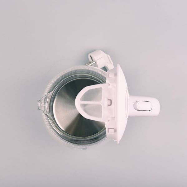 Feel Maestro MR-055-WHITE, 1 l, 1100 W, Hvit, Glass, Vannivåindikator, Overopphetingsbeskyttelse