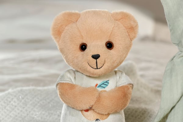 Zapf BABY born for babies Teddy 26cm, Lekebjørn