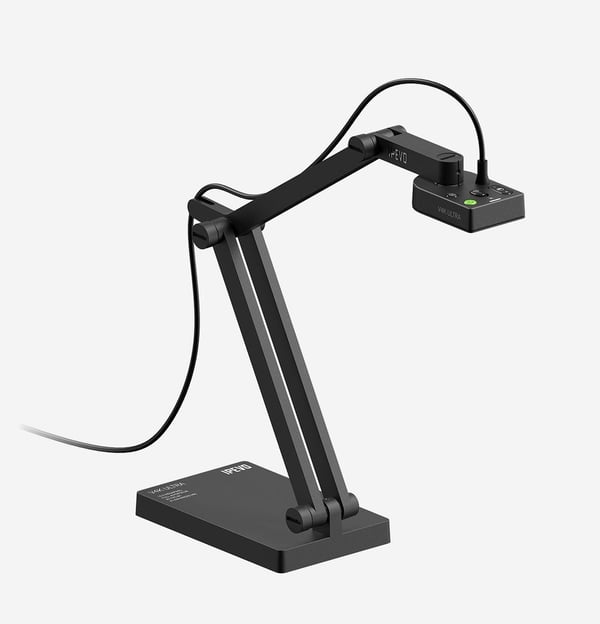IPEVO V4K ULTRA dokumenttikamera 13 MP 3840 x 3104 USB, musta