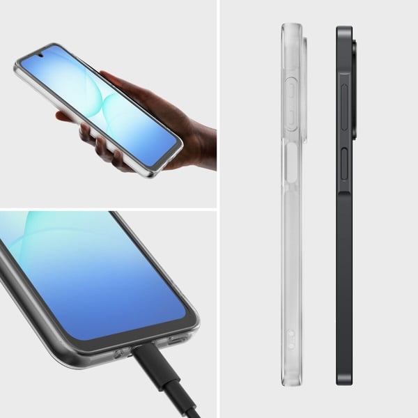 4smarts 541698, Etui, Samsung, Galaxy A17 5G, 17 cm (6.7"), Gjennomsiktig