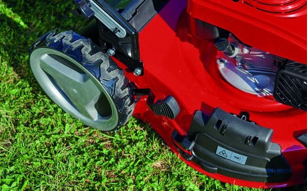 Einhell 3404333, Perässäkäveltävä ruohonleikkuri, 1800 m², 51 cm, 3 cm, 8 cm, 1 L