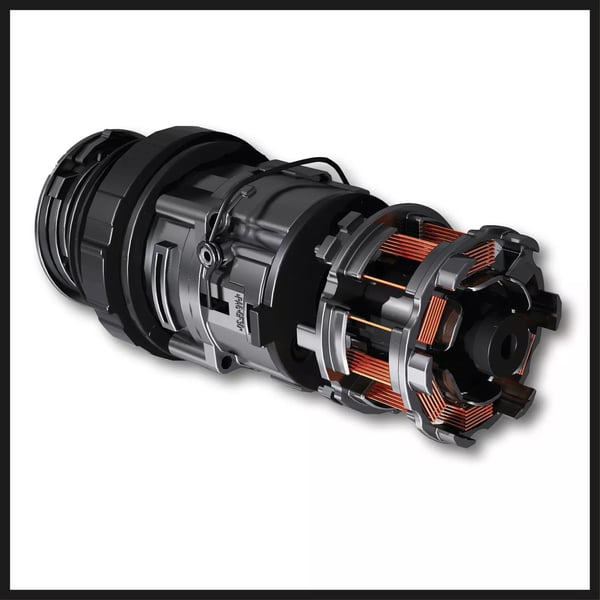 Einhell TE-CD 18 Li, Boremaskin med pistolgrep, Nøkkelløs, 1,3 cm, 500 RPM, 1800 RPM, 60 Nm - SOLO