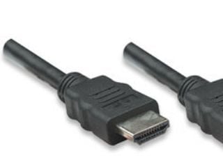 Manhattan 323239, 5 m, HDMI Type A (Standard), HDMI Type A (Standard), 3D, 10,2 Gbit/sek., Svart